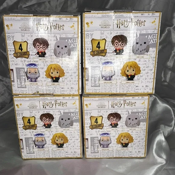 ✨BRAND NEW Headstart Warner Bros. Harry Potter 2023 COMPLETE 4 pc. Vinyl figures - Picture 6 of 13